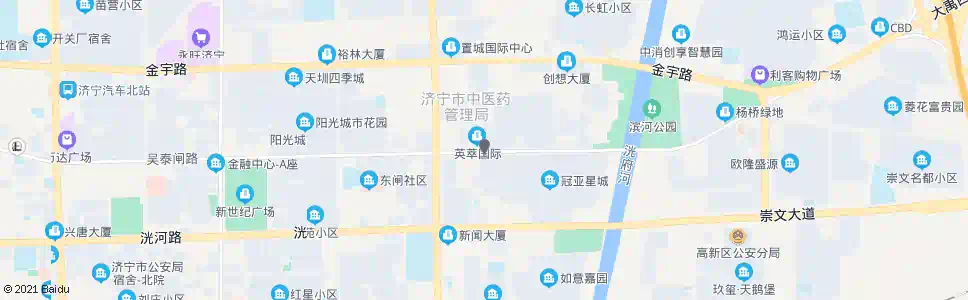 济宁审批中心_公交站地图_济宁公交_妙搜公交查询2025