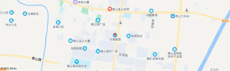 济宁财政(局天福家园小区)_公交站地图_济宁公交_妙搜公交查询2025