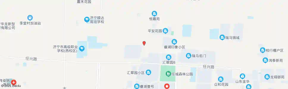 济宁南杨庄_公交站地图_济宁公交_妙搜公交查询2025