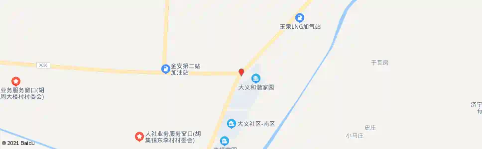 济宁金北新城_公交站地图_济宁公交_妙搜公交查询2025