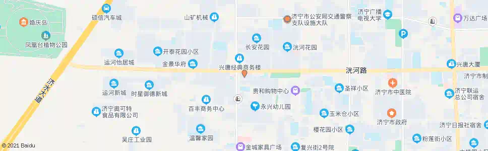 济宁中区法院_公交站地图_济宁公交_妙搜公交查询2025
