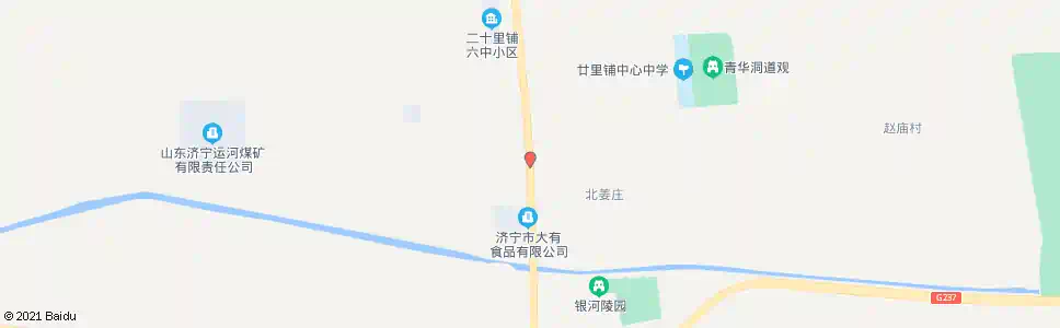 济宁运河煤矿_公交站地图_济宁公交_妙搜公交查询2025