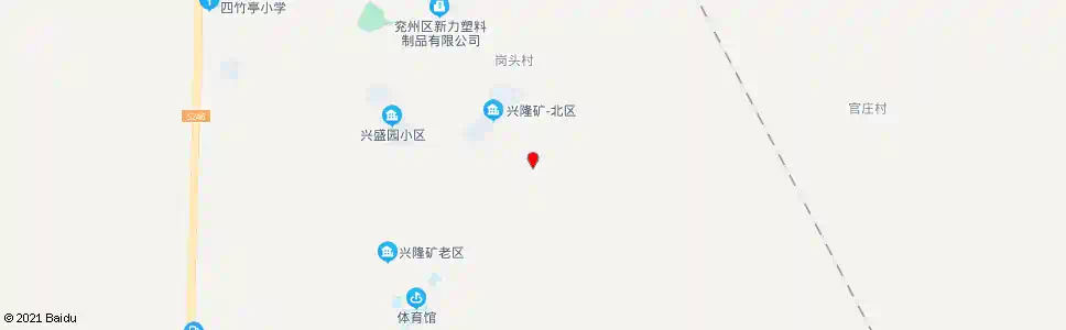 济宁兴隆矿东门_公交站地图_济宁公交_妙搜公交查询2025