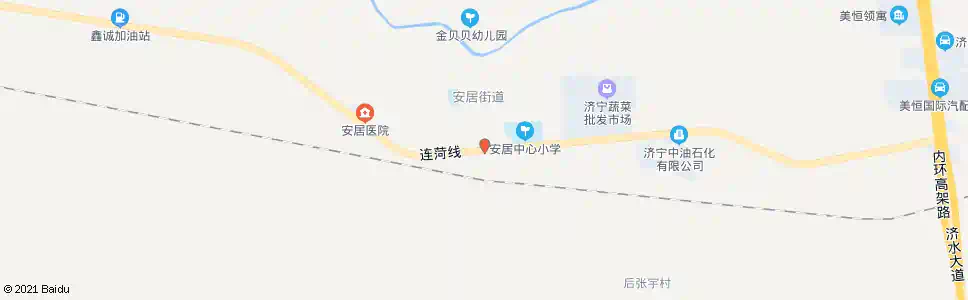 济宁安居镇_公交站地图_济宁公交_妙搜公交查询2025