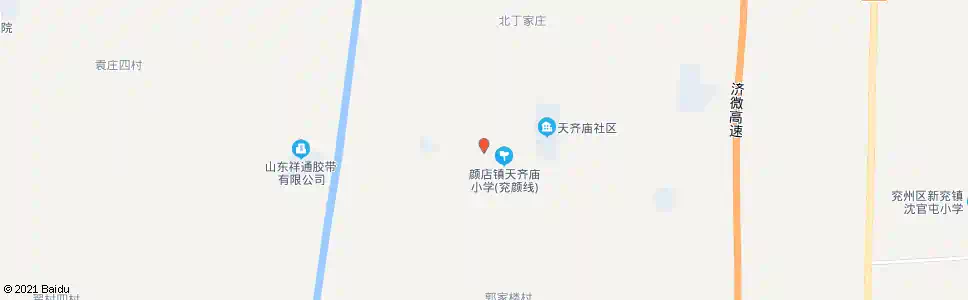 济宁天齐庙_公交站地图_济宁公交_妙搜公交查询2025