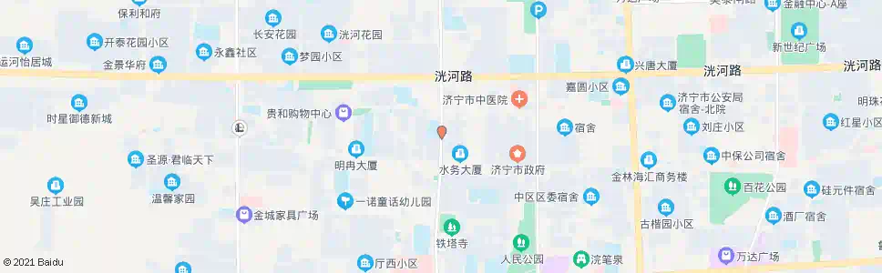 济宁北门小区_公交站地图_济宁公交_妙搜公交查询2025