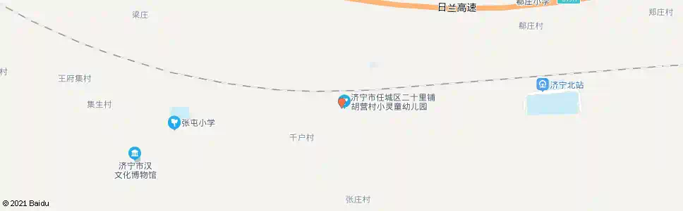 济宁胡营_公交站地图_济宁公交_妙搜公交查询2025