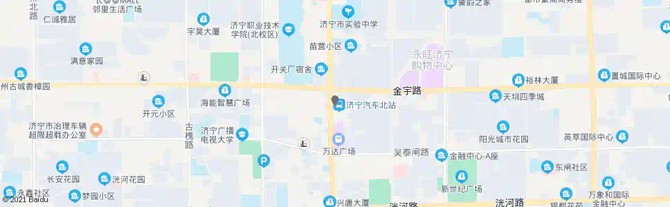 济宁圣立堂制药_公交站地图_济宁公交_妙搜公交查询2025