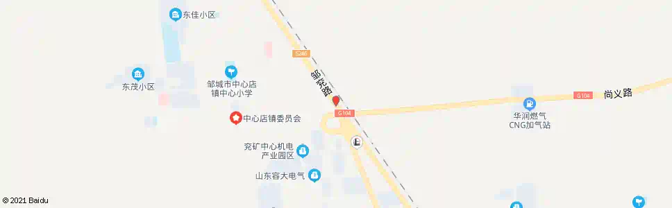 济宁中心店_公交站地图_济宁公交_妙搜公交查询2025