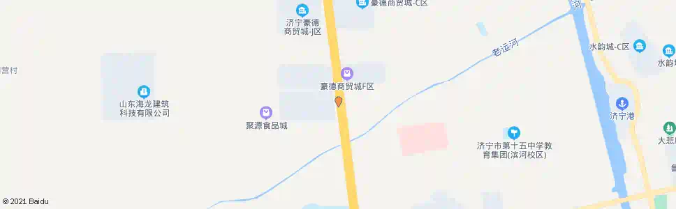 济宁豪德F区东门_公交站地图_济宁公交_妙搜公交查询2025