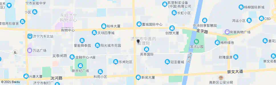 济宁市人才大厦_公交站地图_济宁公交_妙搜公交查询2025