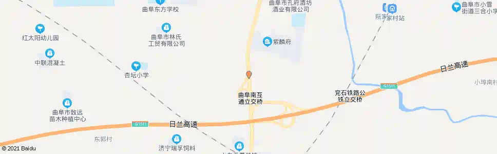 济宁南兴埠村_公交站地图_济宁公交_妙搜公交查询2025