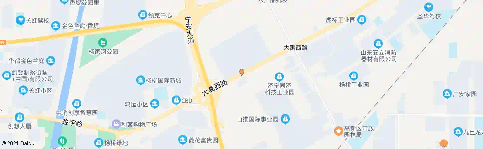 济宁如意集团_公交站地图_济宁公交_妙搜公交查询2025