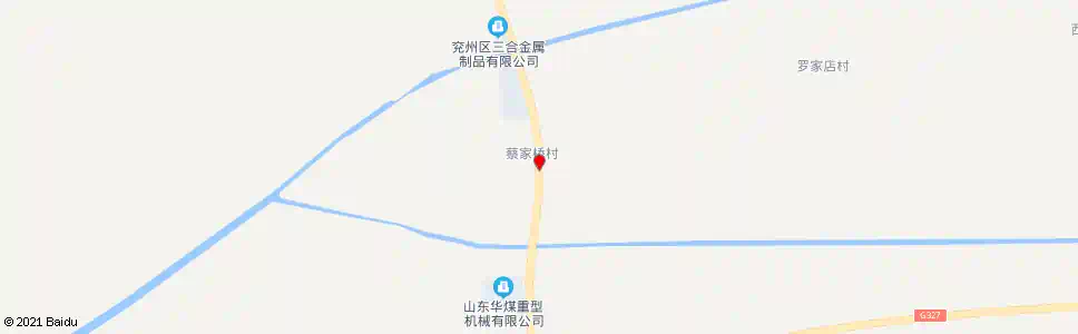 济宁蔡桥_公交站地图_济宁公交_妙搜公交查询2025
