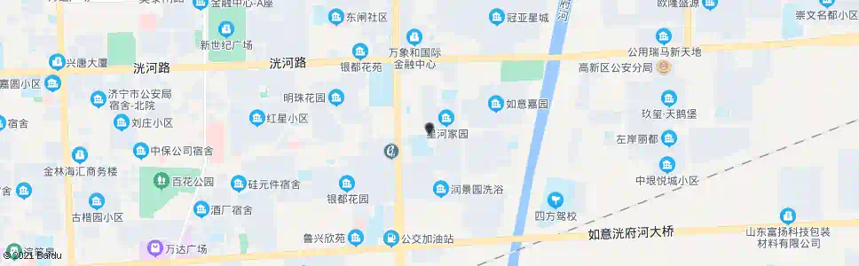 济宁皇营_公交站地图_济宁公交_妙搜公交查询2025