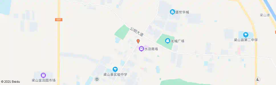 济宁百货大楼_公交站地图_济宁公交_妙搜公交查询2025