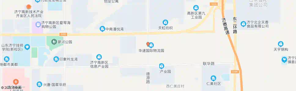 济宁山推重工_公交站地图_济宁公交_妙搜公交查询2025