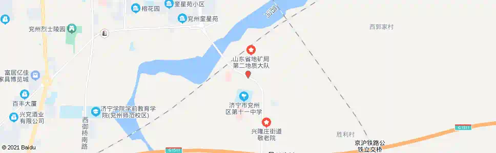 济宁济宁皮防院_公交站地图_济宁公交_妙搜公交查询2025