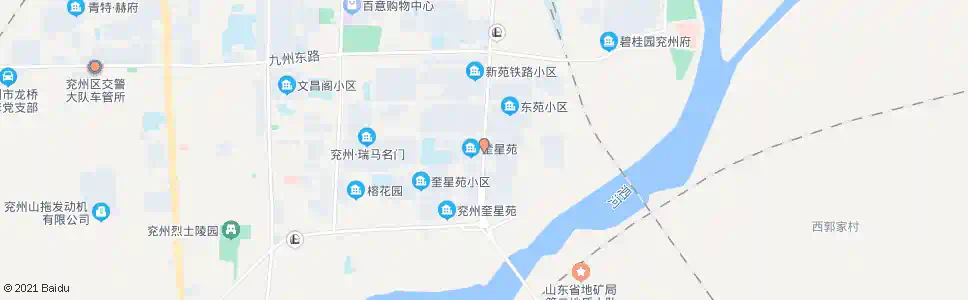 济宁明珠小区_公交站地图_济宁公交_妙搜公交查询2025