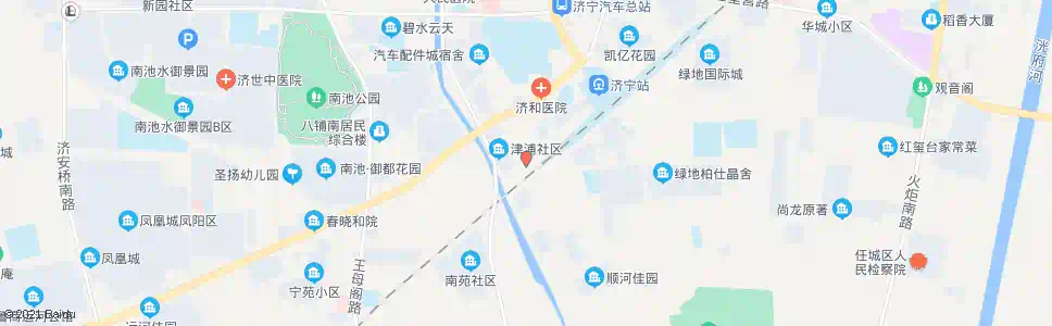 济宁盐业公司_公交站地图_济宁公交_妙搜公交查询2025
