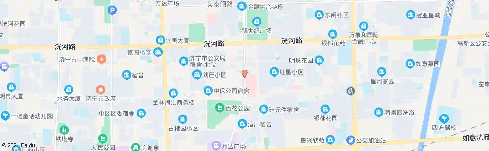 济宁济宁海关_公交站地图_济宁公交_妙搜公交查询2025