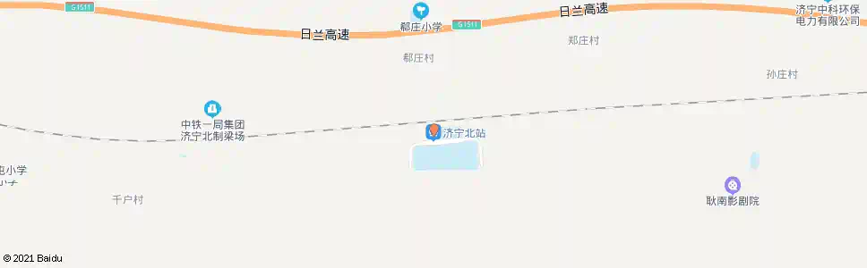 济宁北宿_公交站地图_济宁公交_妙搜公交查询2025