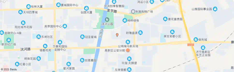 济宁凌云小区_公交站地图_济宁公交_妙搜公交查询2025