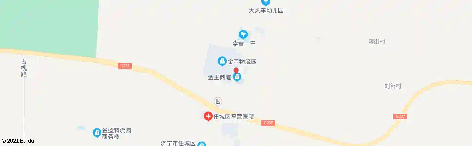 济宁李营邮电局_公交站地图_济宁公交_妙搜公交查询2025