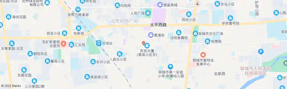 济宁医药大厦_公交站地图_济宁公交_妙搜公交查询2025
