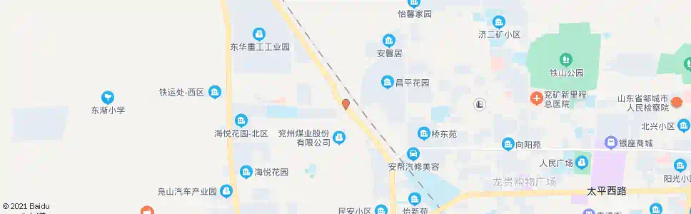 济宁兖矿铁运处_公交站地图_济宁公交_妙搜公交查询2025