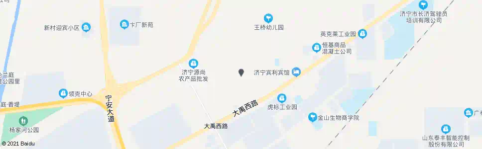 济宁南营北_公交站地图_济宁公交_妙搜公交查询2025