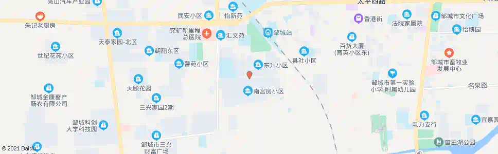 济宁南宫房_公交站地图_济宁公交_妙搜公交查询2025