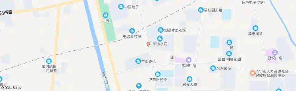济宁唐口锦鳞水村_公交站地图_济宁公交_妙搜公交查询2025