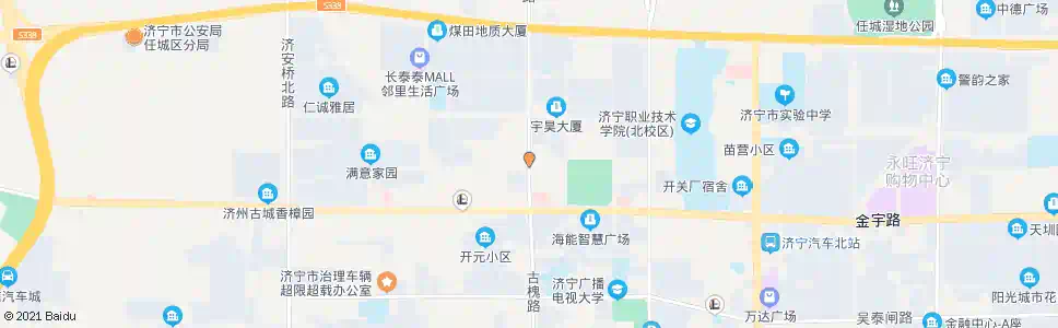 济宁曹东村_公交站地图_济宁公交_妙搜公交查询2025