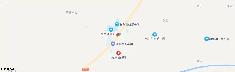 济宁胡集镇_公交站地图_济宁公交_妙搜公交查询2025