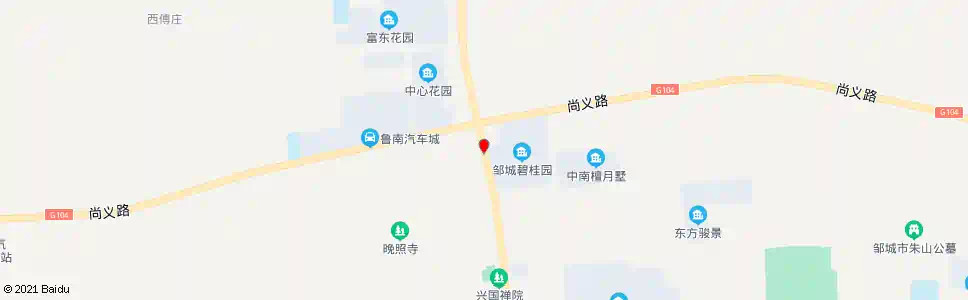济宁红新村_公交站地图_济宁公交_妙搜公交查询2025