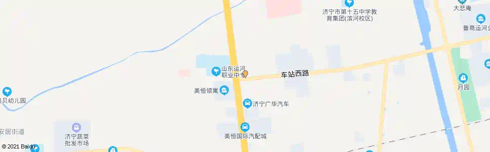 济宁鲁兴机械厂_公交站地图_济宁公交_妙搜公交查询2025