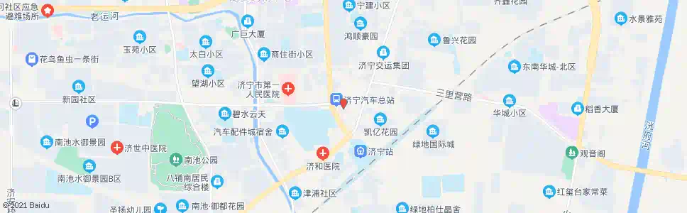 济宁南门_公交站地图_济宁公交_妙搜公交查询2025