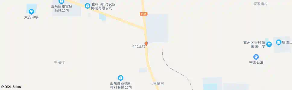 济宁山拖销售处_公交站地图_济宁公交_妙搜公交查询2025