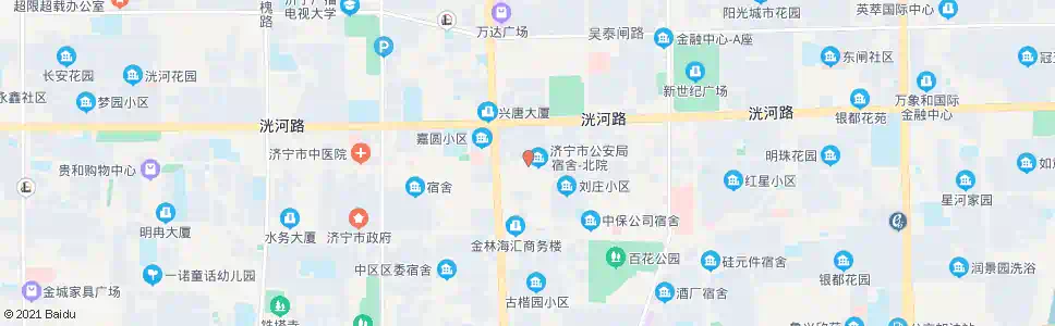 济宁市保安公司_公交站地图_济宁公交_妙搜公交查询2025