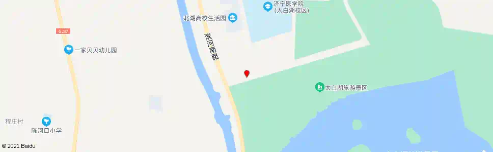 济宁太白湖辅道_公交站地图_济宁公交_妙搜公交查询2025