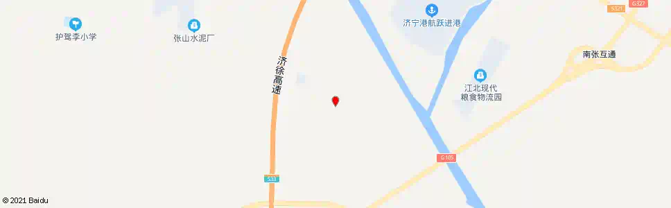 济宁张山新型建材厂_公交站地图_济宁公交_妙搜公交查询2025