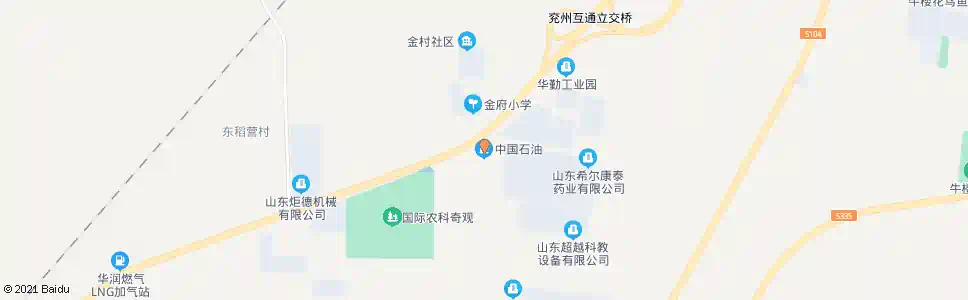 济宁农高园_公交站地图_济宁公交_妙搜公交查询2025