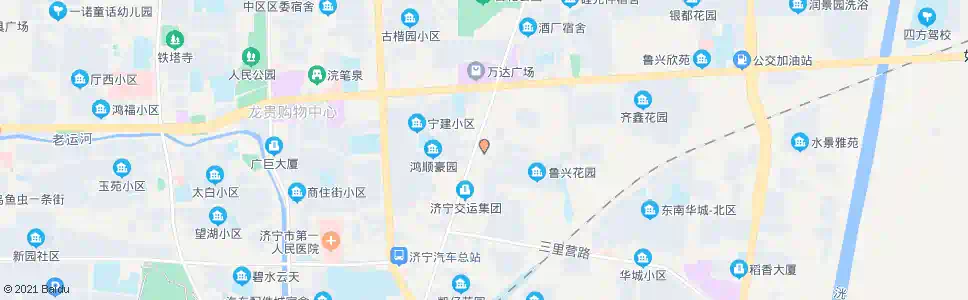 济宁水产公司_公交站地图_济宁公交_妙搜公交查询2025