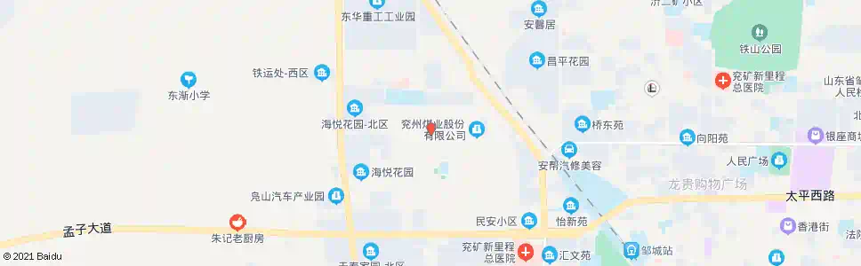 济宁后庙_公交站地图_济宁公交_妙搜公交查询2025