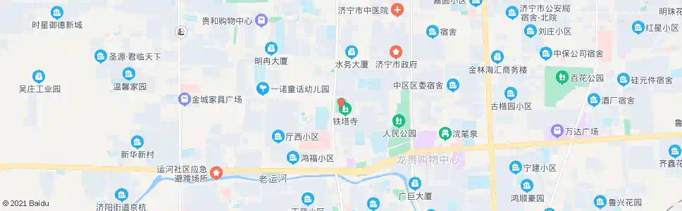 济宁市博物馆_公交站地图_济宁公交_妙搜公交查询2025