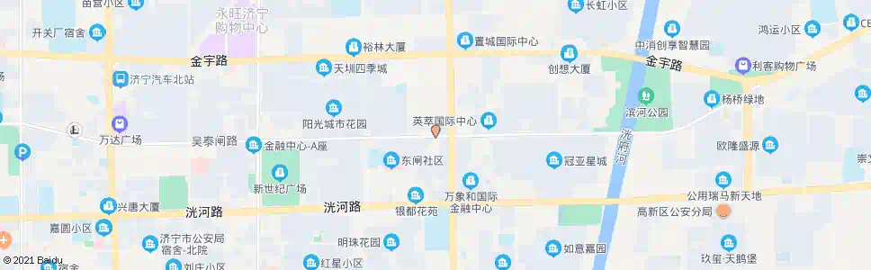 济宁圣地酒店_公交站地图_济宁公交_妙搜公交查询2025