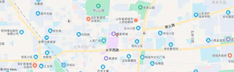 济宁房管局_公交站地图_济宁公交_妙搜公交查询2025