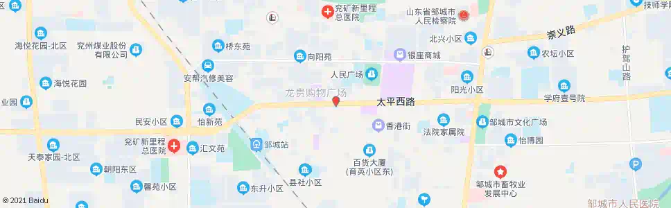 济宁城中城(北)_公交站地图_济宁公交_妙搜公交查询2025