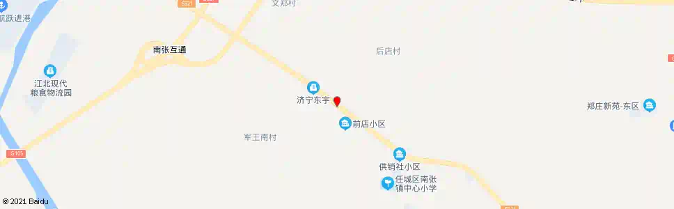 济宁前店_公交站地图_济宁公交_妙搜公交查询2025